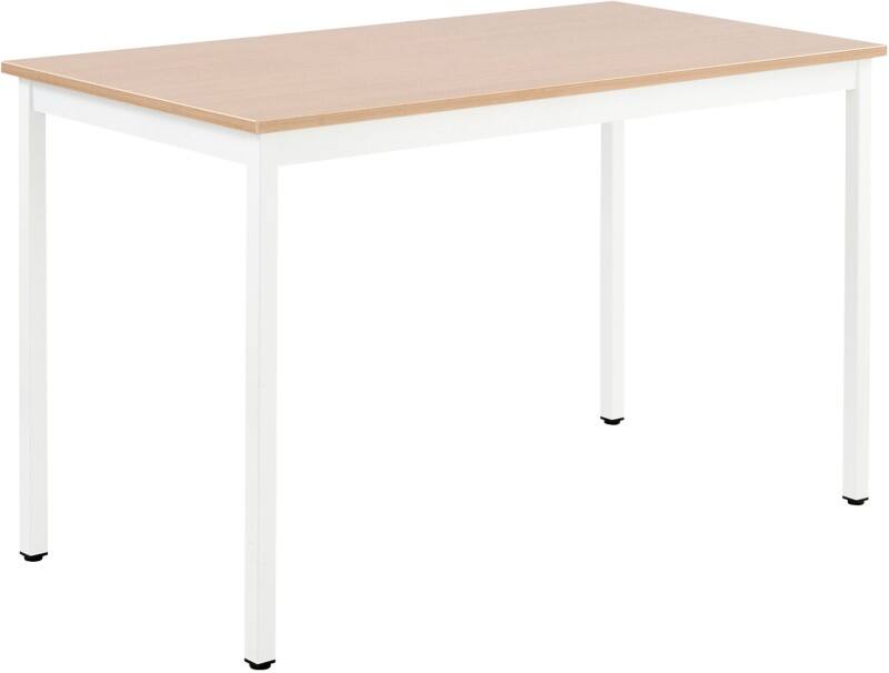 Sodematub Tisch Eiche Stahl 1.200 x 600 x 740 mm