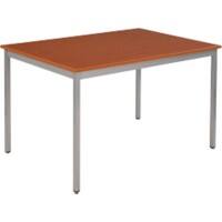 Sodematub Tisch Kirsche Stahl 1200 x 600 x 740 mm
