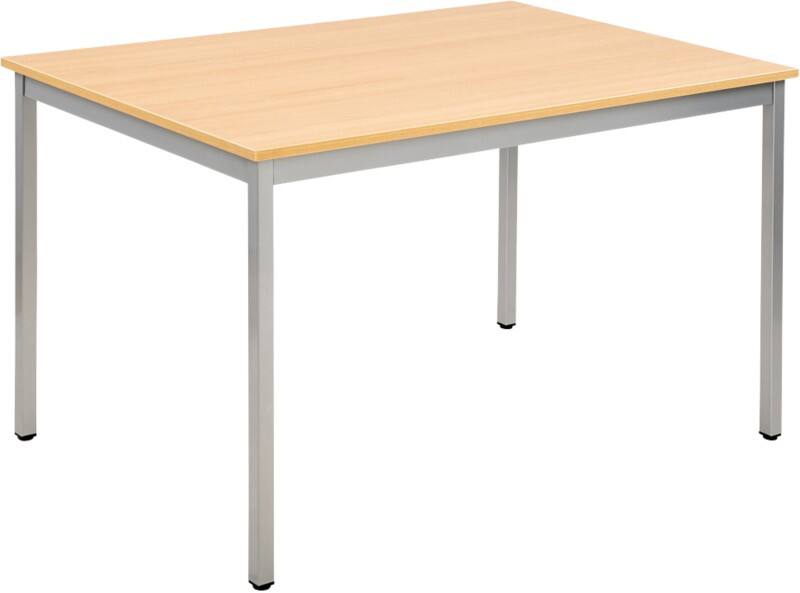 Sodematub Tisch Eiche Stahl 1.200 x 600 x 740 mm