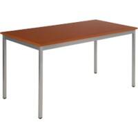 Sodematub Tisch Kirsche Stahl 1400 x 600 x 740 mm