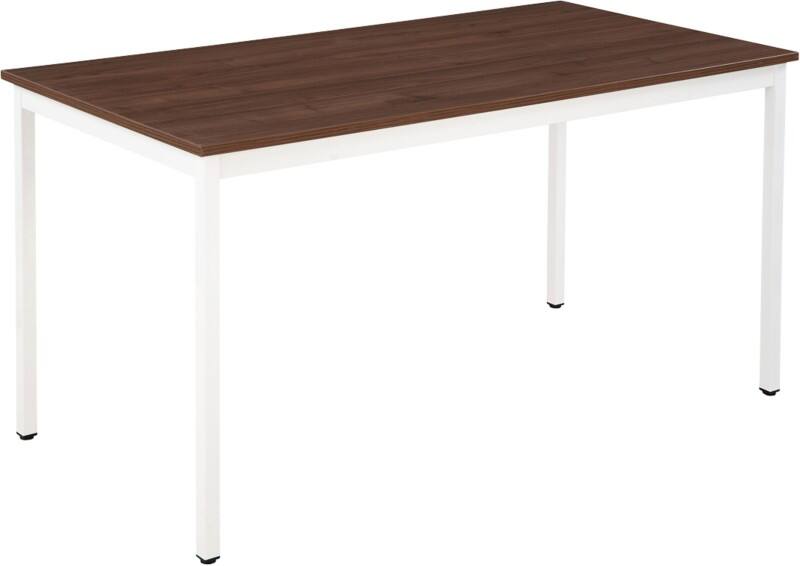 Sodematub Tisch Walnuss Stahl 1.400 x 700 x 740 mm