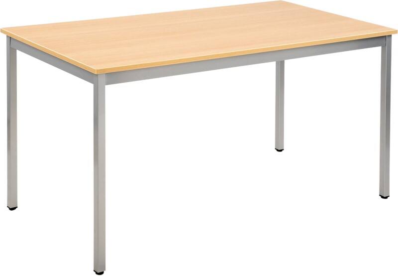 Sodematub Tisch Eiche Stahl 1.400 x 700 x 740 mm
