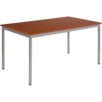 Sodematub Tisch Kirsche Stahl 1400 x 600 x 740 mm