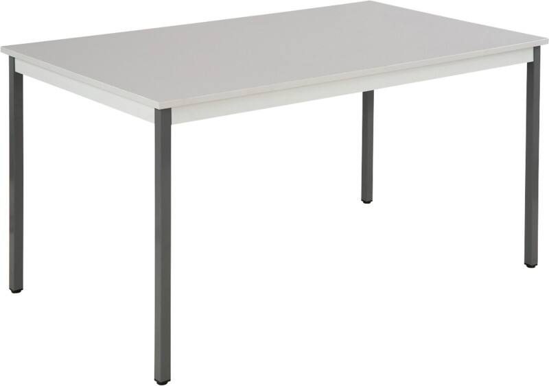 Sodematub Tisch Stahl Grau 1.400 x 800 x 740 mm