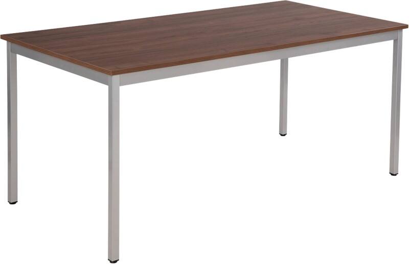 Sodematub Tisch Walnuss Stahl 1.600 x 800 x 740 mm