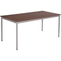 Sodematub Tisch Nussbaum Stahl 1600 x 600 x 740 mm