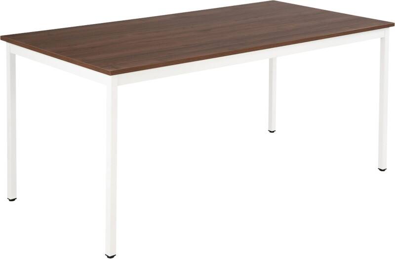 Sodematub Tisch Walnuss Stahl 1.600 x 800 x 740 mm
