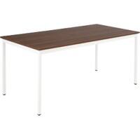 Sodematub Tisch Nussbaum Stahl 1600 x 600 x 740 mm