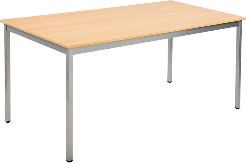Sodematub Tisch Eiche Stahl 1.600 x 800 x 740 mm