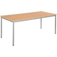 Sodematub Tisch Buche Stahl 1800 x 600 x 740 mm