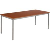Sodematub Tisch Kirsche Stahl 1800 x 600 x 740 mm