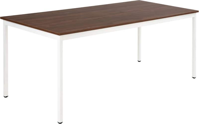 Sodematub Tisch Walnuss Stahl 1.800 x 800 x 740 mm