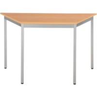 Sodematub Tisch Buche Stahl 1200 x 600 x 740 mm