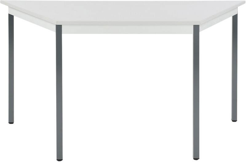 Sodematub Tisch Stahl Grau 1.400 x 700 x 740 mm