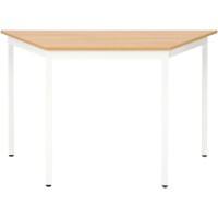 Sodematub Tisch Eiche Stahl 1.400 x 700 x 740 mm