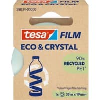 tesa Klebeband Transparent 60 (B) mm PET (Polyethylenterephthalat) 3,3 m