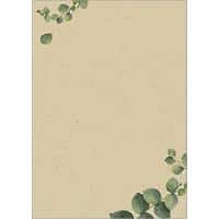 Sigel Eucalyptus Briefpapier Braun 100 Blatt