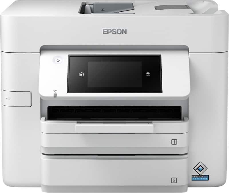 Epson WF-C4810DTWF Farb- Tintenstrahldrucker DIN A4 Weiß