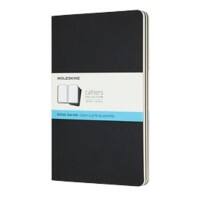 Moleskine Cahier Notizheft Spezial Punktkariert Pappe Softcover Schwarz Nicht perforiert