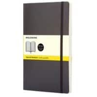 Moleskine Notizbuch Spezial Kariert PU (Polyurethan) Softcover Schwarz Nicht perforiert