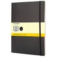 Moleskine Notizbuch Spezial Kariert PU (Polyurethan) Softcover Schwarz Nicht perforiert