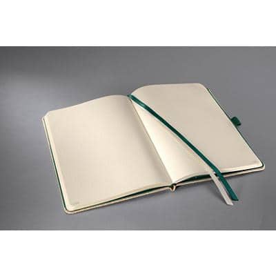 Sigel Conceptum Notebook DIN A5 Punktkariert Seitlich gebunden Hardback Hellbraun Perforiert 97 Seiten