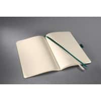 Sigel Conceptum Notebook DIN A5 Punktkariert Seitlich gebunden Softcover Perforiert 97 Seiten Hellbraun