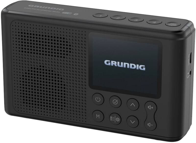 Grundig Bluetooth-Radio Music 6500 Schwarz