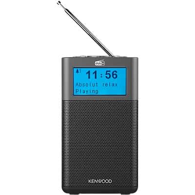 Kenwood Bluetooth-Radio CR-M10DAB-B Anthrazit