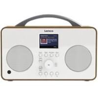 Lenco Bluetooth-Radio PIR-645 Weiß