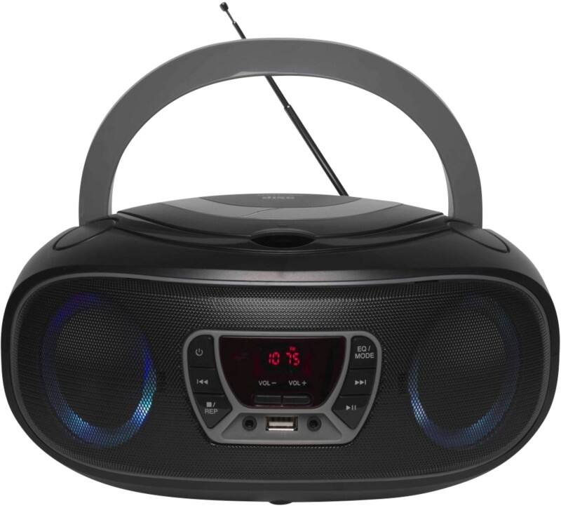 DENVER Boombox TCL-212BT Grau