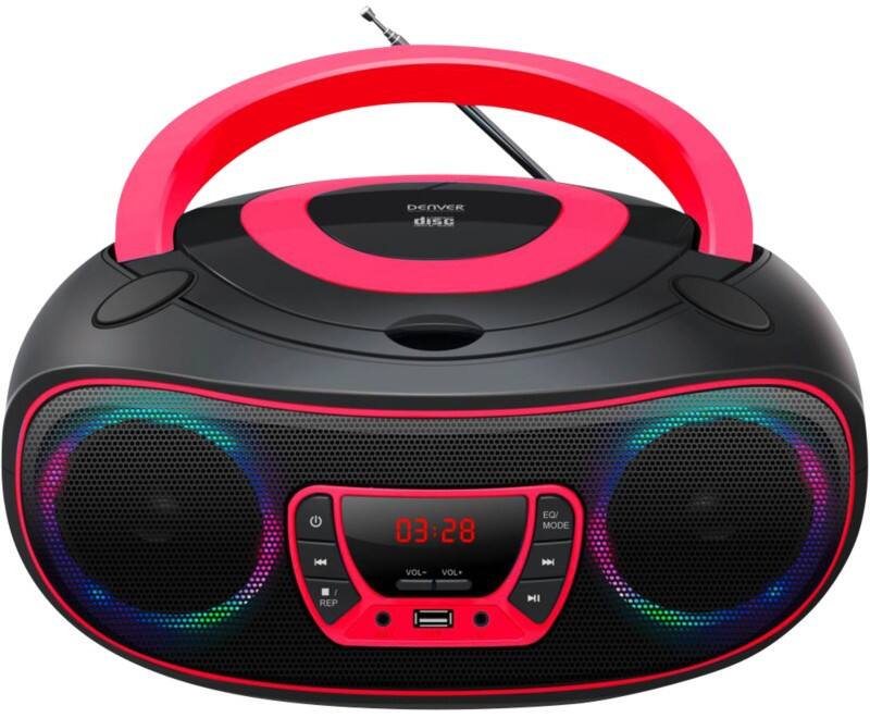 DENVER Boombox TCL-212BT Pink