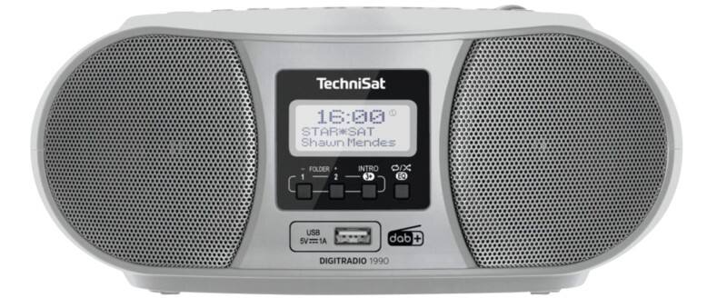 TechniSat Boombox  Silber
