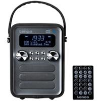 Lenco CD-Soundmaschine PDR-051 Schwarz