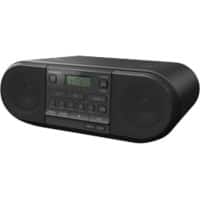 Panasonic CD-Soundmaschine RX-D500EG-K Schwarz