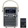 Lenco CD-Soundmaschine PDR-051 Grau