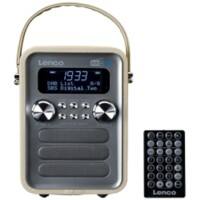 Lenco CD-Soundmaschine PDR-051 Grau