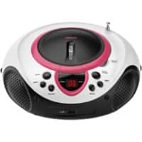 Lenco CD-Soundmaschine SCD-38 Pink