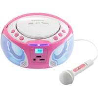 Lenco CD-Soundmaschine SCD-650 Pink