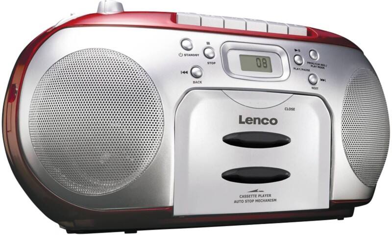 Lenco CD-Soundmaschine SCD-420 Rot
