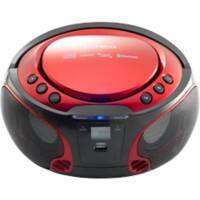 Lenco CD-Soundmaschine SCD-550 Rot