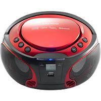 Lenco CD-Soundmaschine SCD-550 Rot
