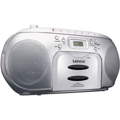 Lenco CD-Soundmaschine SCD-420 Silber