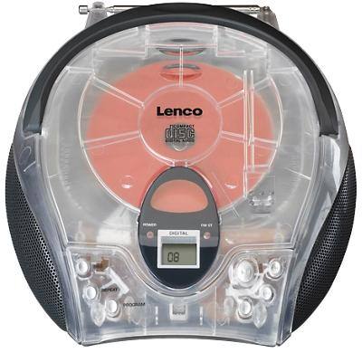 Lenco CD-Soundmaschine SCD-24 Transparent
