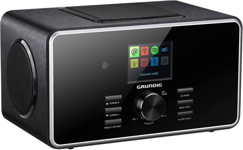 Grundig Digitales Radio DTR 6000 X Schwarz