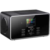 Grundig Digitales Radio DTR 6000 X Schwarz