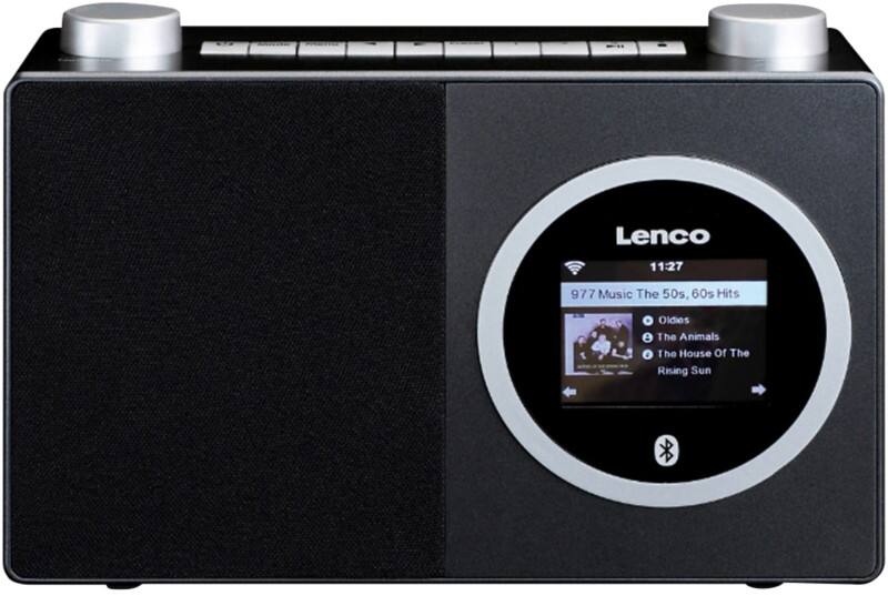 Lenco Digitales Radio DIR-70BK Schwarz
