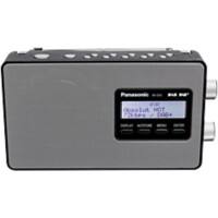 Panasonic Digitales Radio RF-D 10 EG-K Schwarz