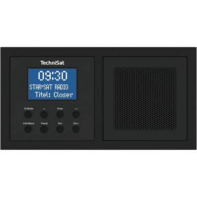 TechniSat Digitales Radio  Schwarz