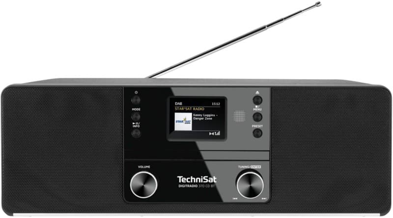 TechniSat Digitales Radio  Schwarz